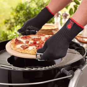 Weber Premium Gloves Heat Resistant Size L/XL Black